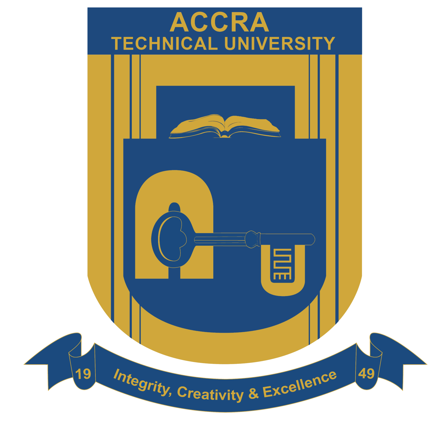 Accra Technical University Logo